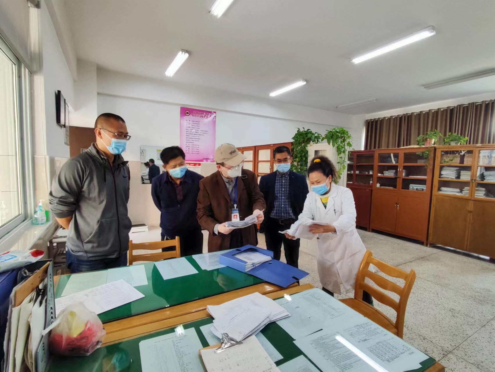 市教育局督学到我校进行督导检查徐州市第二中学